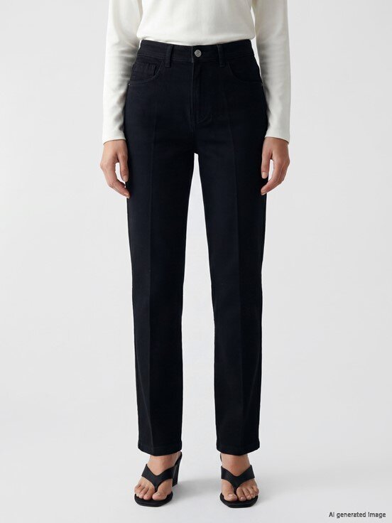Jean Pantolon SİYAH RODEO