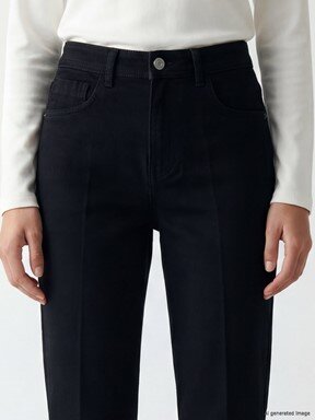 Jean Pantolon SİYAH RODEO