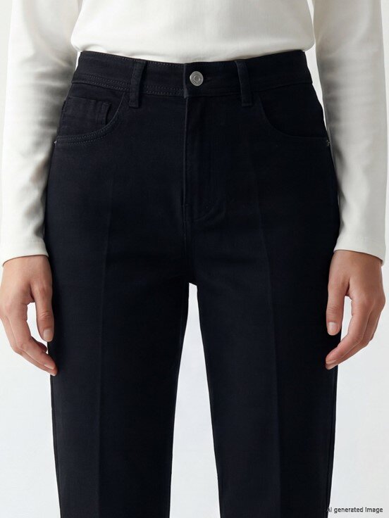 Jean Pantolon SİYAH RODEO