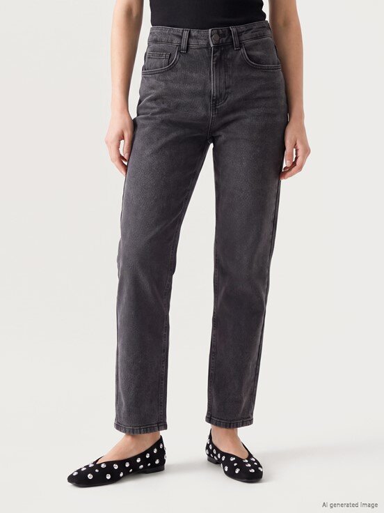 Jean Pantolon GRİ RODEO