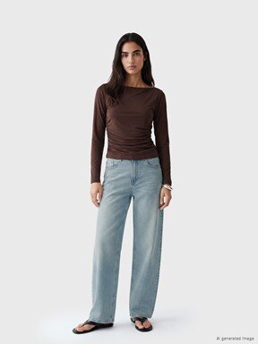 Jean Pantolon ORTA İNDİGO RODEO