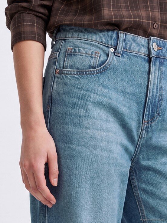 Jean Pantolon ORTA İNDİGO RODEO