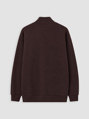 Sweatshirt KAHVERENGİ