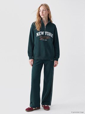 Sweatshirt YEŞİL