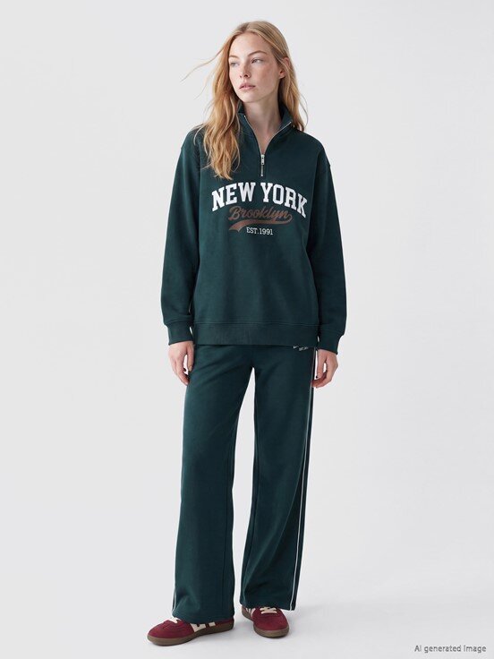 Sweatshirt YEŞİL