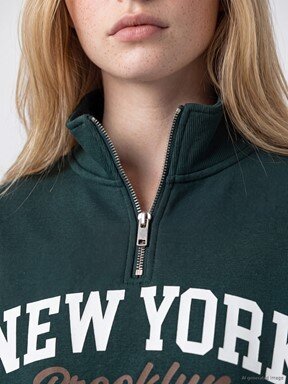 Sweatshirt YEŞİL