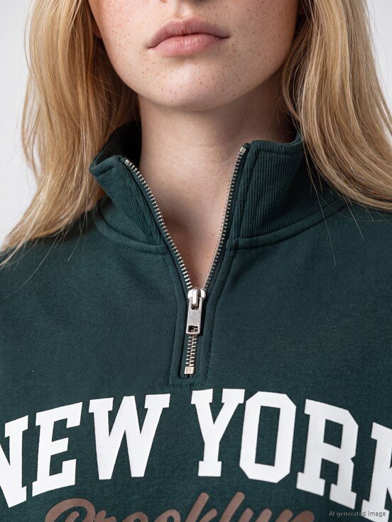 Sweatshirt YEŞİL
