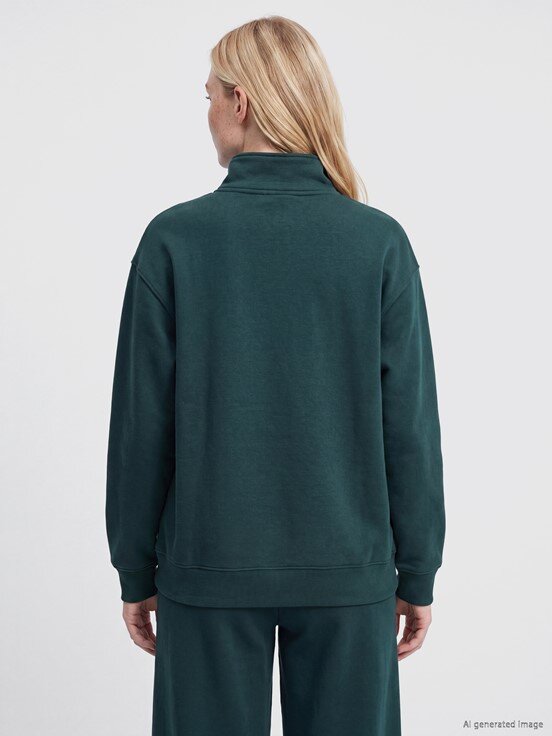 Sweatshirt YEŞİL