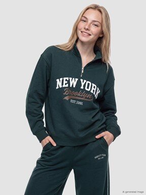 Sweatshirt YEŞİL