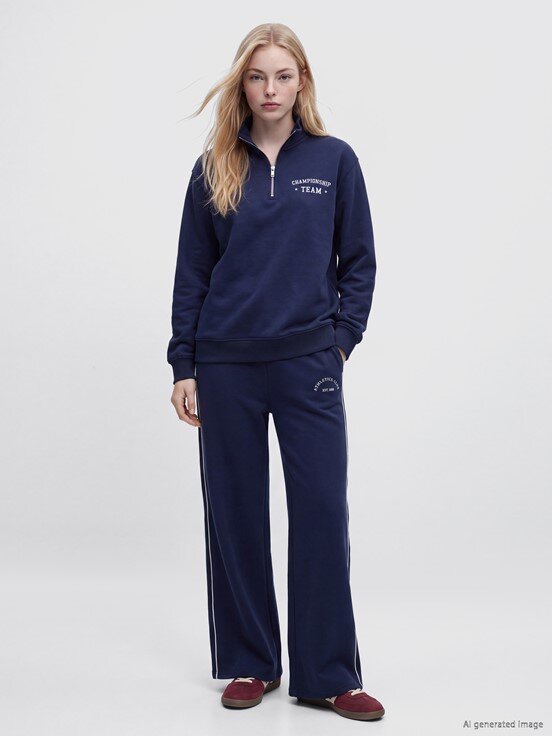 Sweatshirt LACİVERT