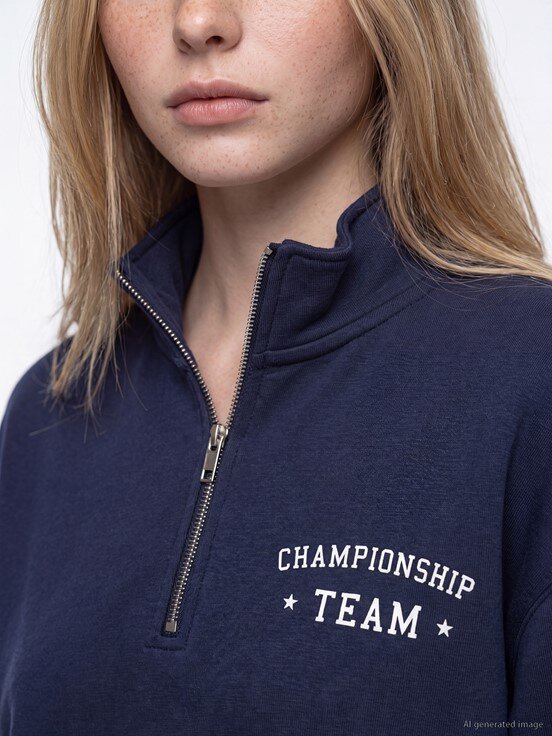 Sweatshirt LACİVERT