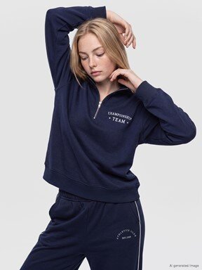 Sweatshirt LACİVERT