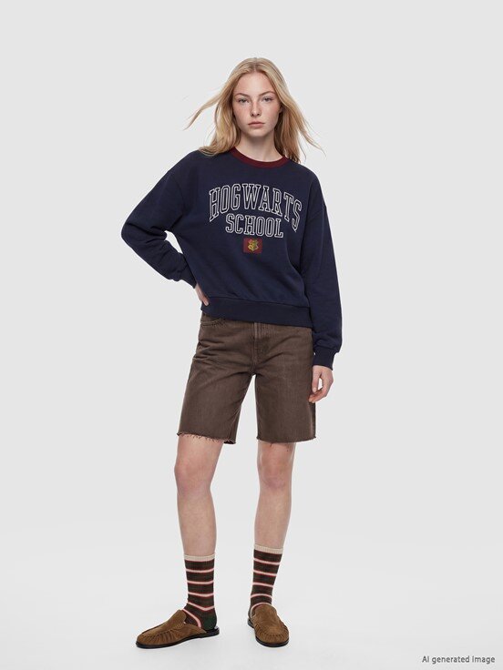 Sweatshirt LACİVERT