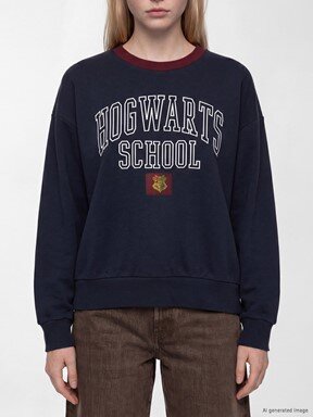 Sweatshirt LACİVERT