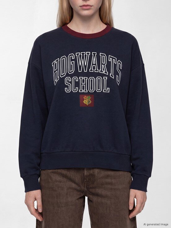 Sweatshirt LACİVERT