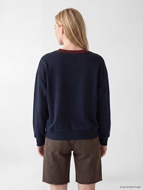 Sweatshirt LACİVERT
