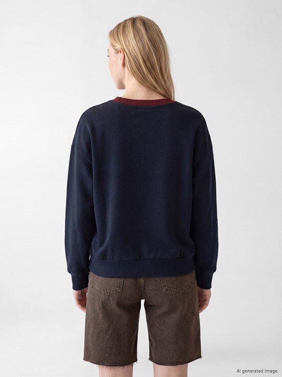 Sweatshirt LACİVERT
