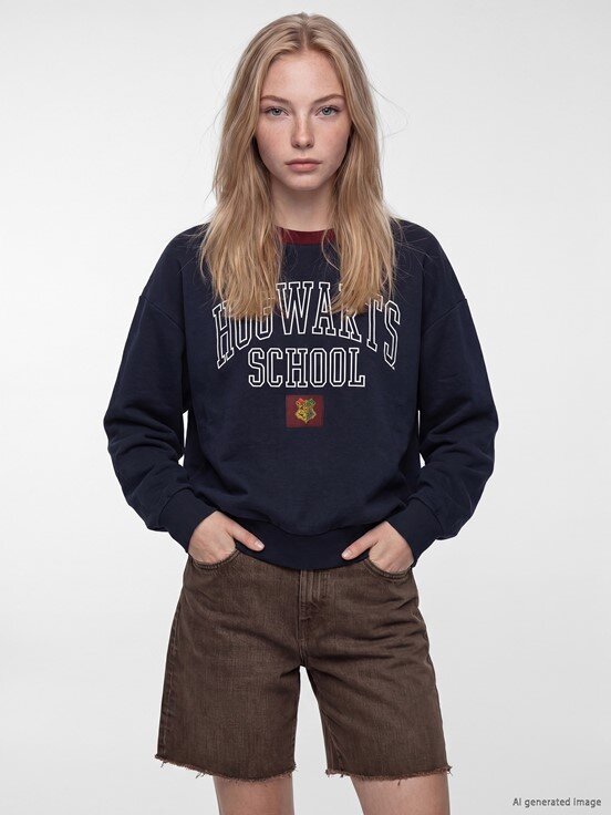 Sweatshirt LACİVERT