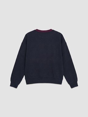 Sweatshirt LACİVERT