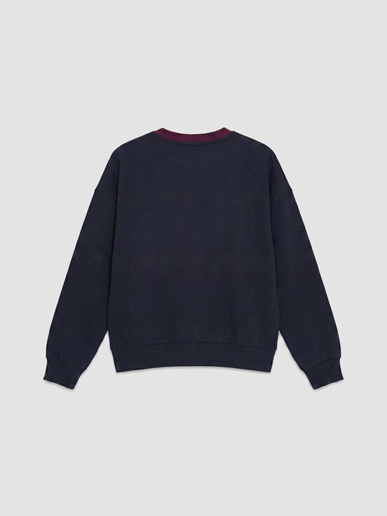 Sweatshirt LACİVERT
