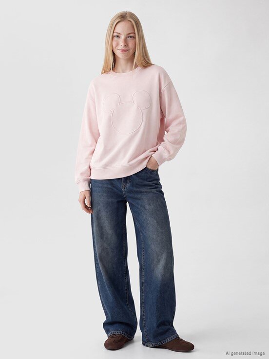 Sweatshirt PEMBE
