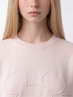 Sweatshirt PEMBE