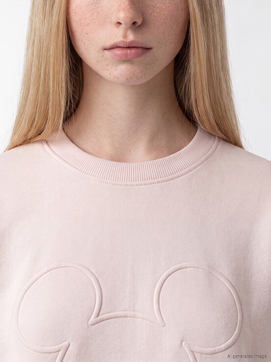 Sweatshirt PEMBE