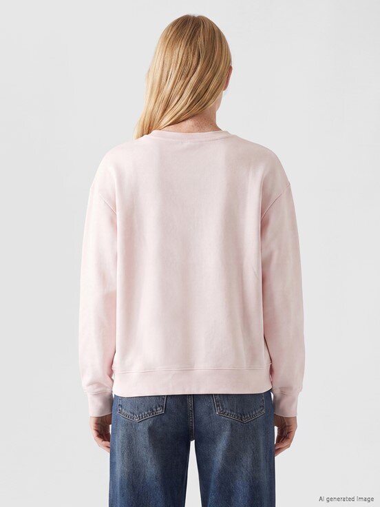 Sweatshirt PEMBE