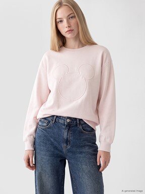 Sweatshirt PEMBE