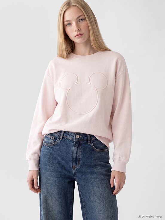 Sweatshirt PEMBE