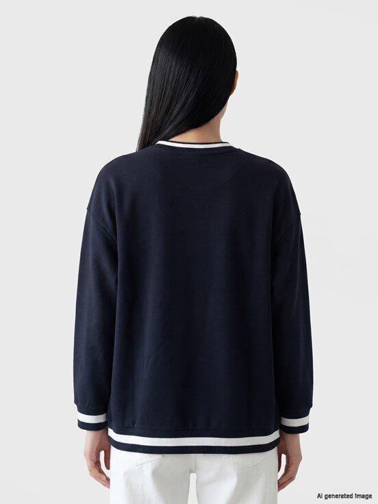 Sweatshirt LACİVERT