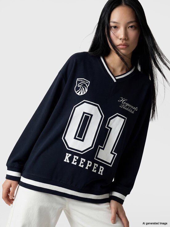 Sweatshirt LACİVERT