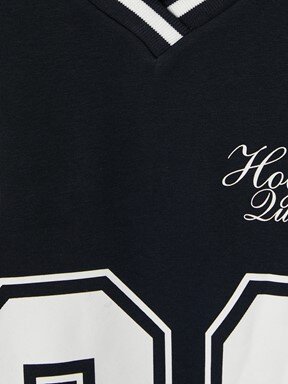 Sweatshirt LACİVERT