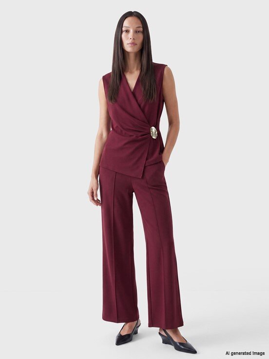Pantolon BORDO