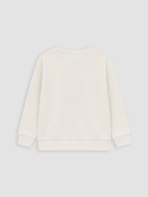 Sweatshirt EKRU