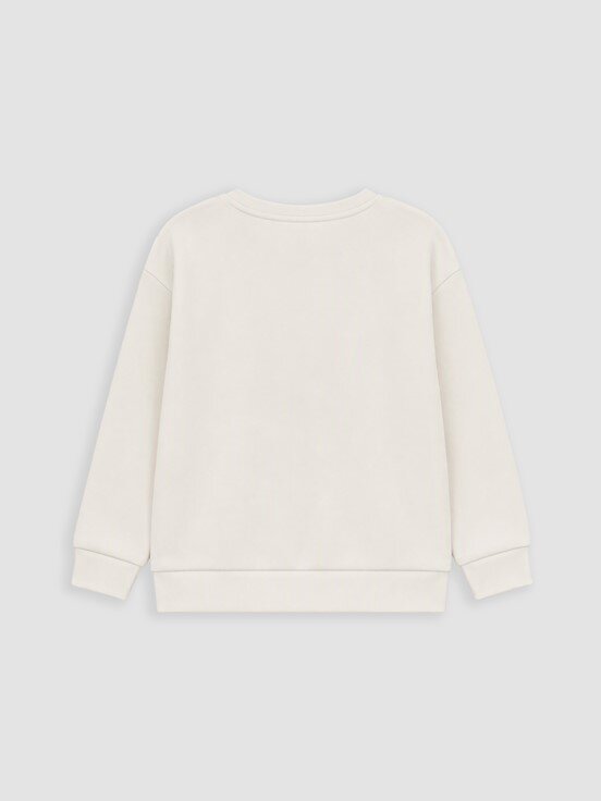 Sweatshirt EKRU