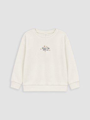 Sweatshirt EKRU