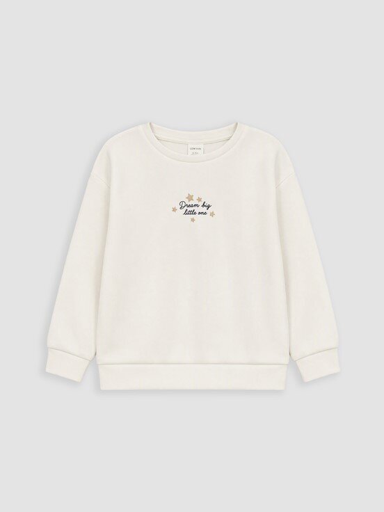 Sweatshirt EKRU