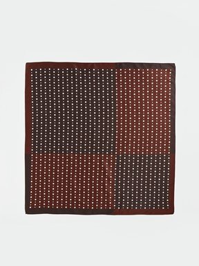Bandana KAHVERENGİ