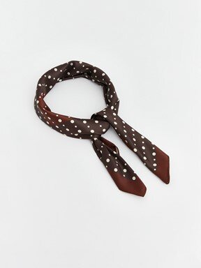Bandana KAHVERENGİ