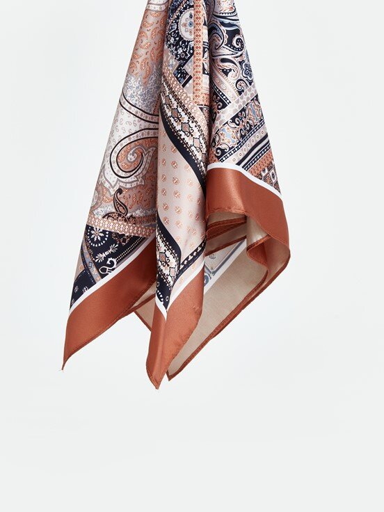 Bandana KAHVERENGİ