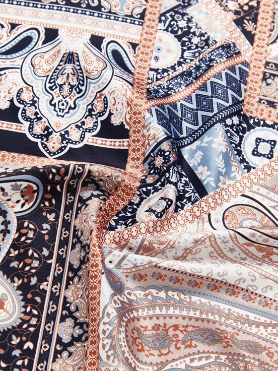Bandana KAHVERENGİ