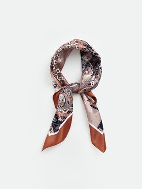 Bandana KAHVERENGİ