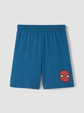 Şortlu Pijama Takımı CANLI KIRMIZI