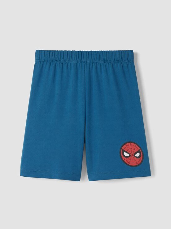 Şortlu Pijama Takımı CANLI KIRMIZI