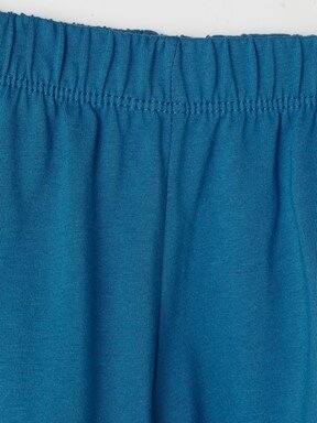 Şortlu Pijama Takımı CANLI KIRMIZI