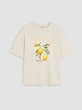 Tişört AÇIK BEJ