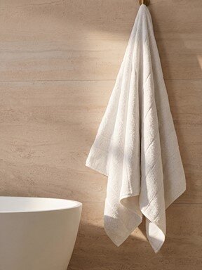 Banyo Havlusu EKRU