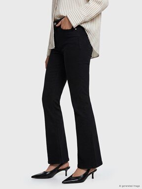 Jean Pantolon SİYAH RODEO