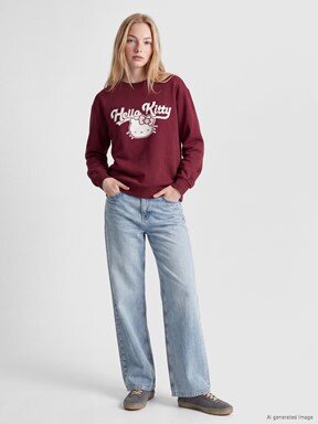 Sweatshirt BORDO